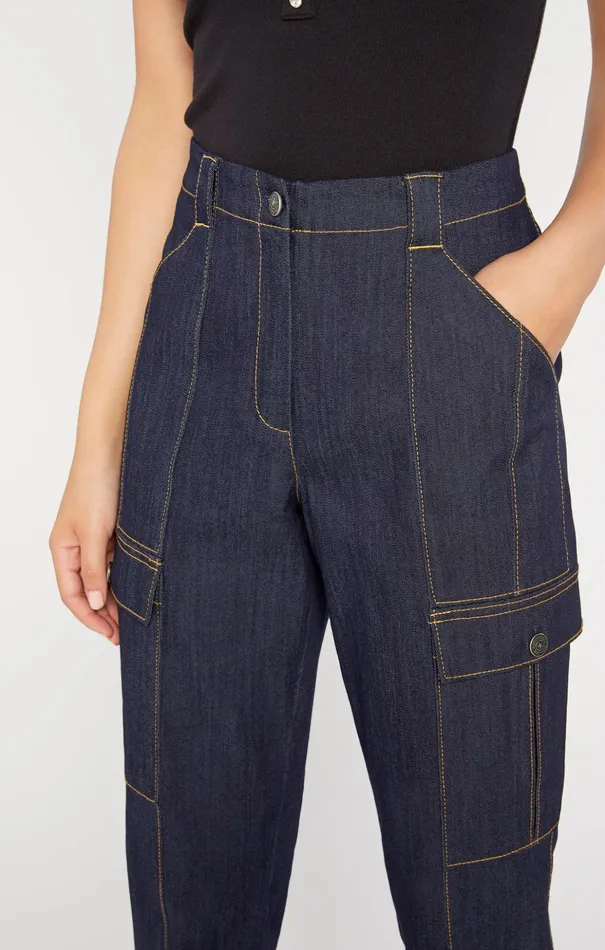 Women Cinq Sept Denim Denim Skinny Kelly Pant Indigo