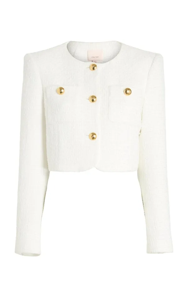 Women Cinq Sept Jackets Auden Jacket White
