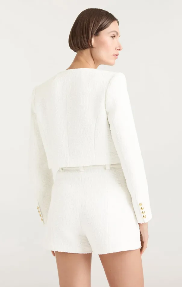 Women Cinq Sept Jackets Auden Jacket White