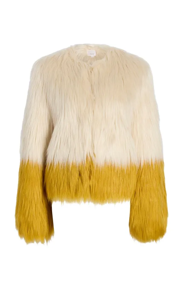 Women Cinq Sept Jackets Combo Benson Coat Plastergolden Palm