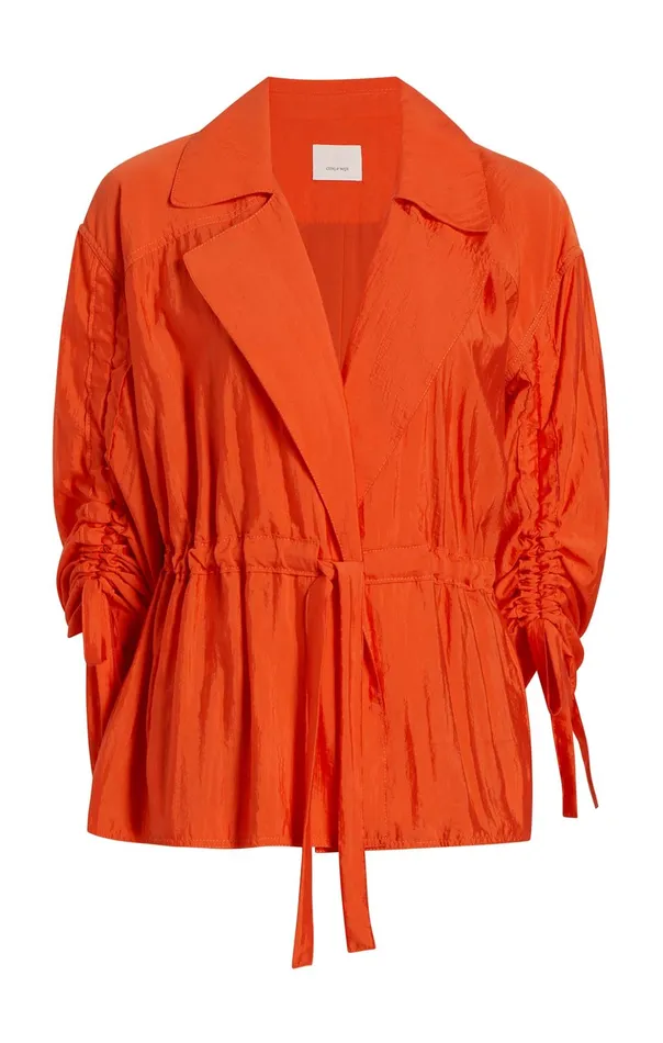 Women Cinq Sept Jackets Emmeline Jacket Cherry Tomato