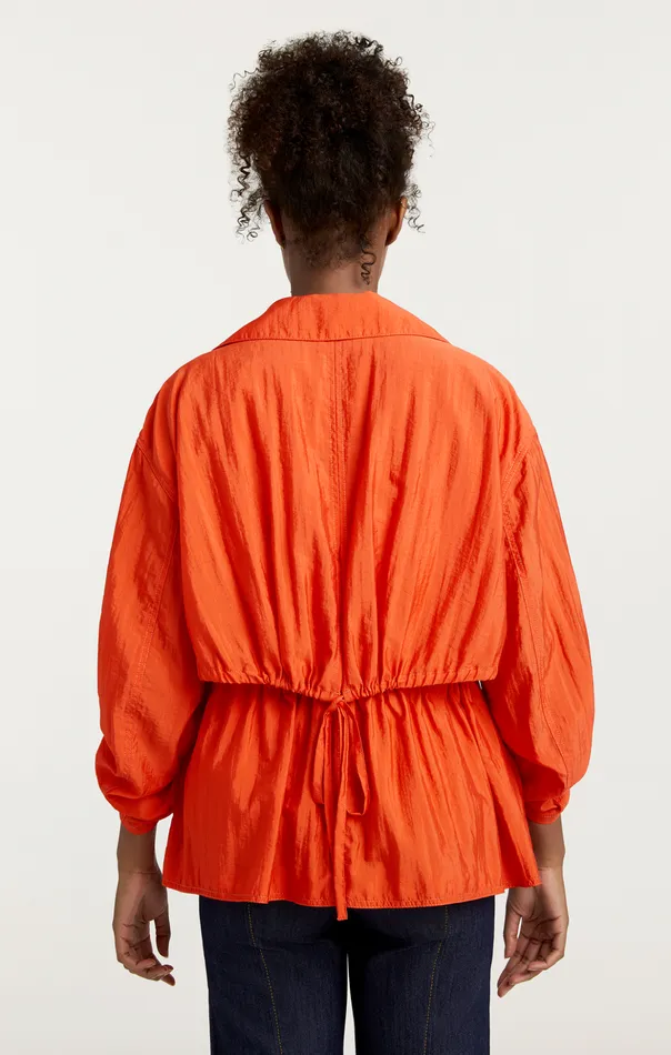 Women Cinq Sept Jackets Emmeline Jacket Cherry Tomato