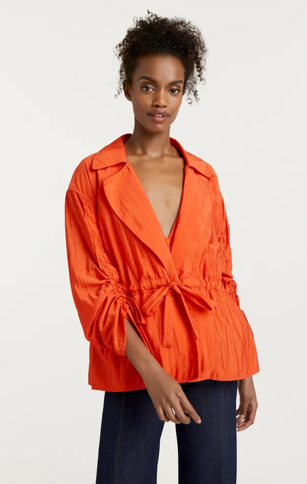 Women Cinq Sept Jackets Emmeline Jacket Cherry Tomato