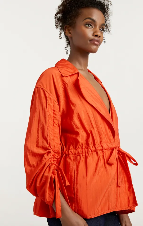 Women Cinq Sept Jackets Emmeline Jacket Cherry Tomato