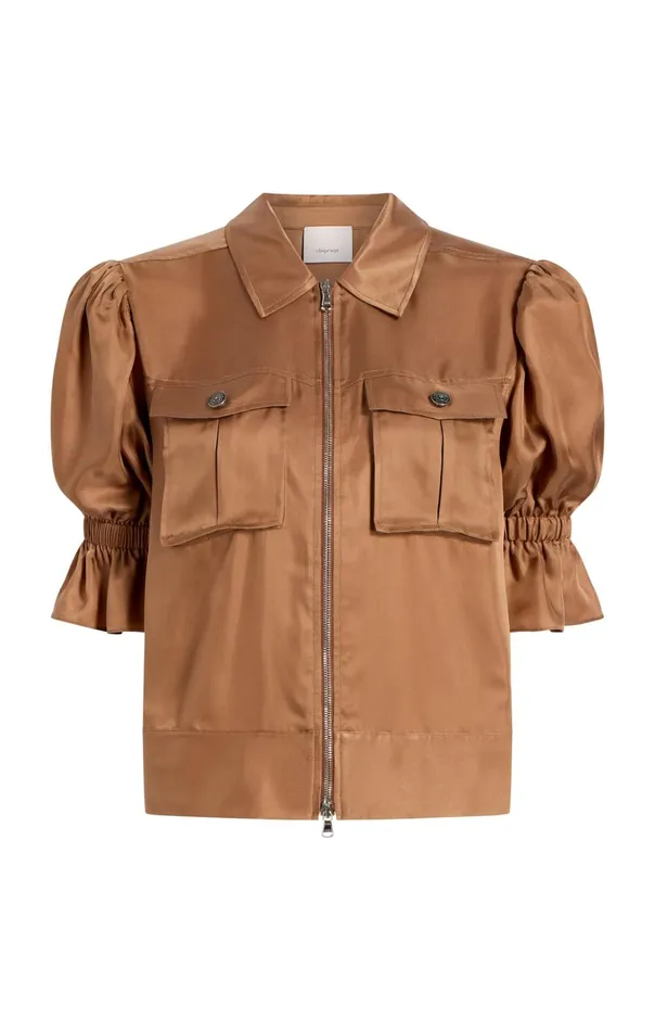 Women Cinq Sept Jackets Holly Jacket Cocoa