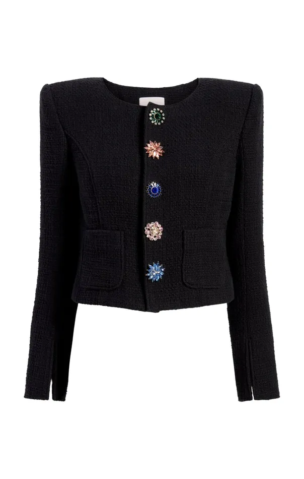 Women Cinq Sept Jackets Randi Jacket Black