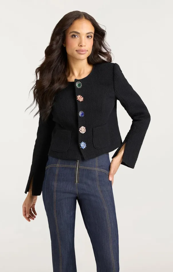 Women Cinq Sept Jackets Randi Jacket Black