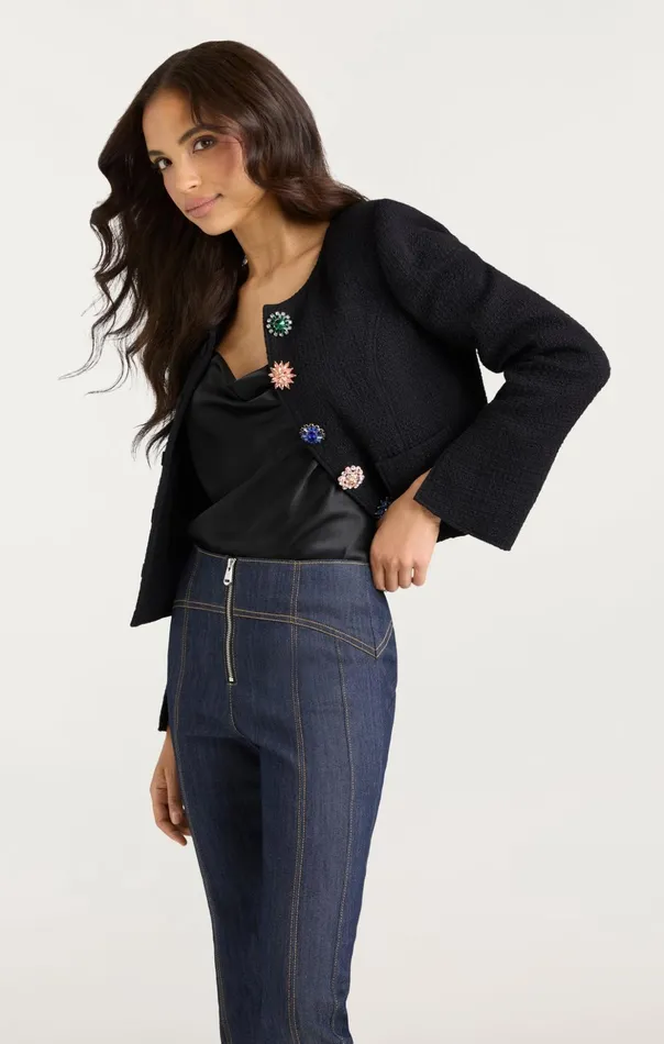 Women Cinq Sept Jackets Randi Jacket Black