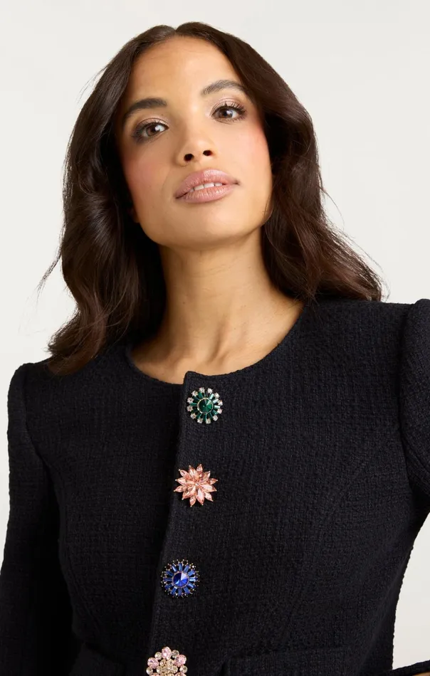 Women Cinq Sept Jackets Randi Jacket Black