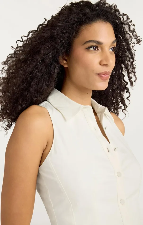 Women Cinq Sept Mini Poppy Dress Ivory