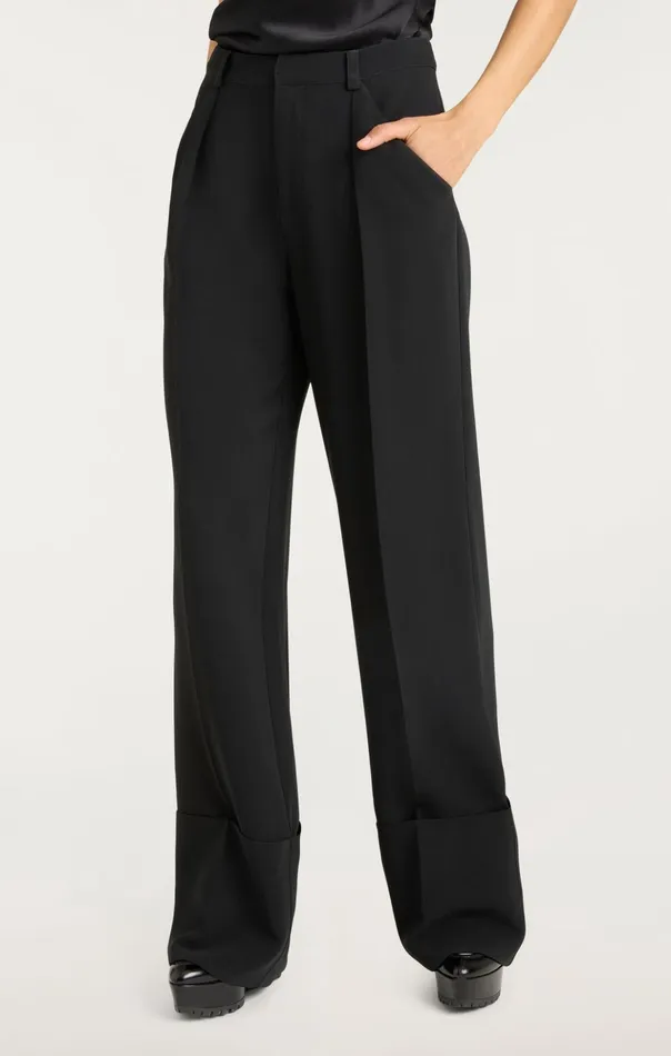 Women Cinq Sept Pants Alliston Pant Black