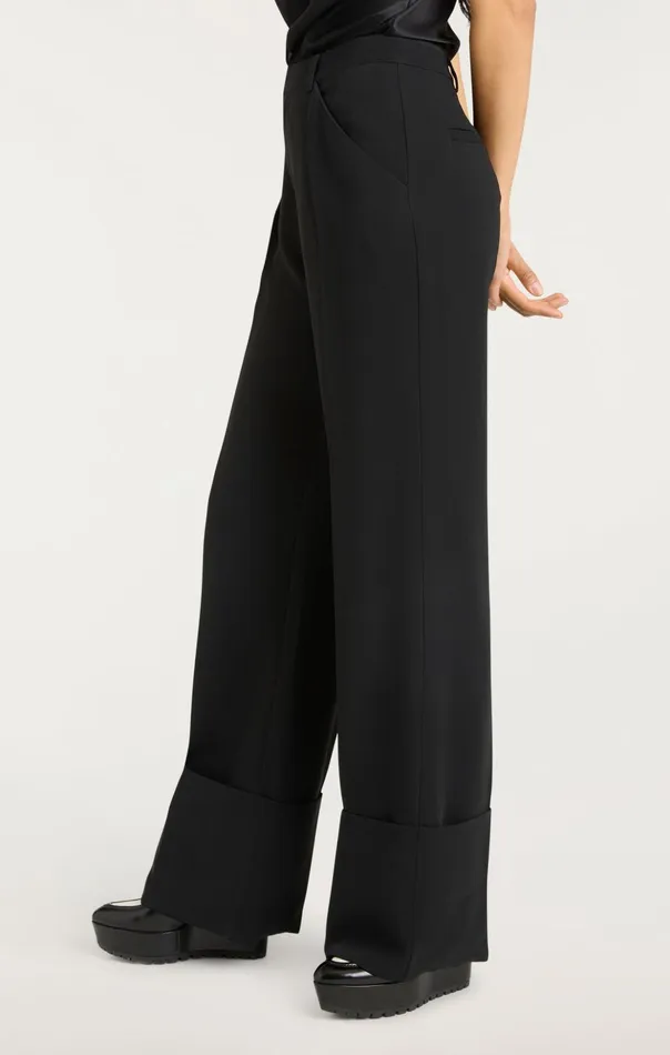 Women Cinq Sept Pants Alliston Pant Black