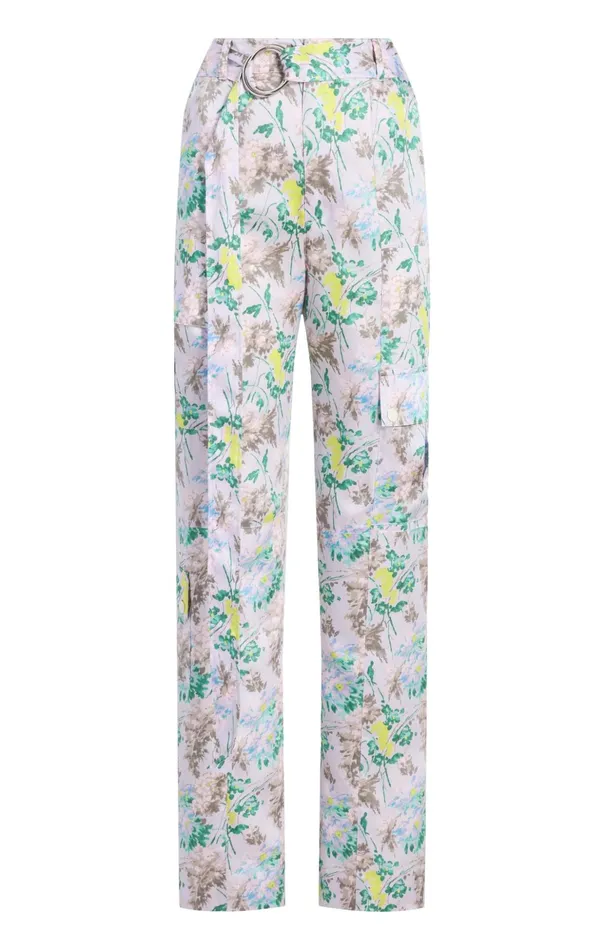 Women Cinq Sept Pants Avianna Pant Pastel Multi