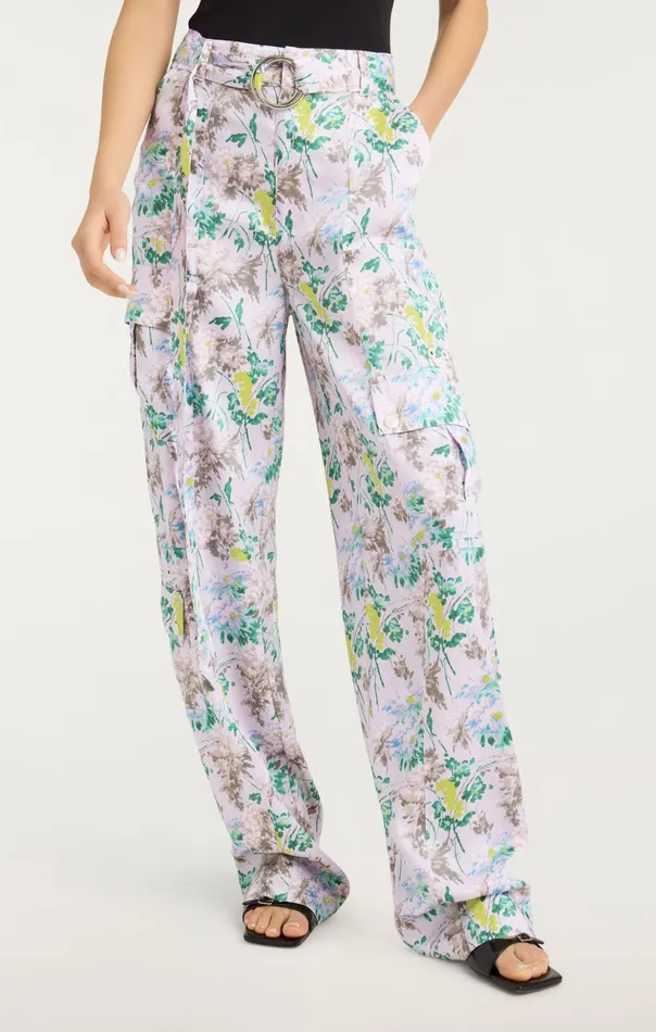 Women Cinq Sept Pants Avianna Pant Pastel Multi