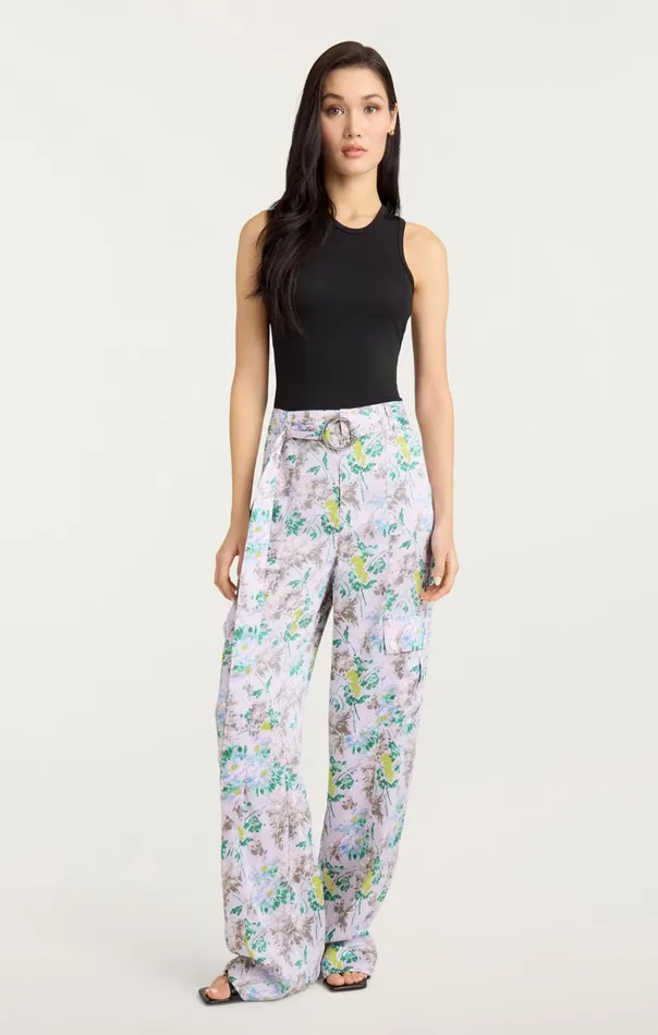 Women Cinq Sept Pants Avianna Pant Pastel Multi