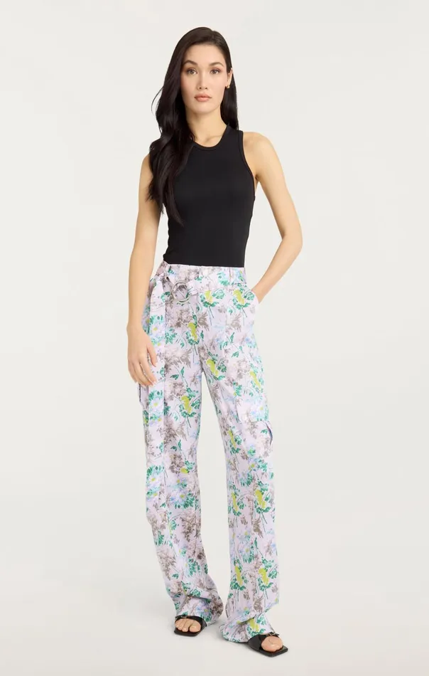 Women Cinq Sept Pants Avianna Pant Pastel Multi