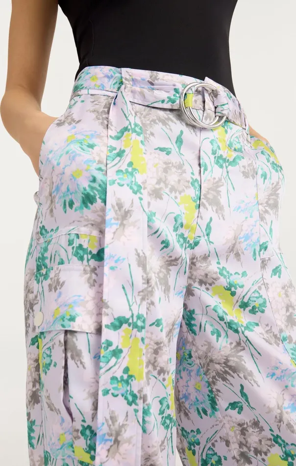 Women Cinq Sept Pants Avianna Pant Pastel Multi
