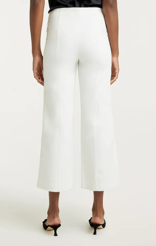 Women Cinq Sept Pants Azure Pant White