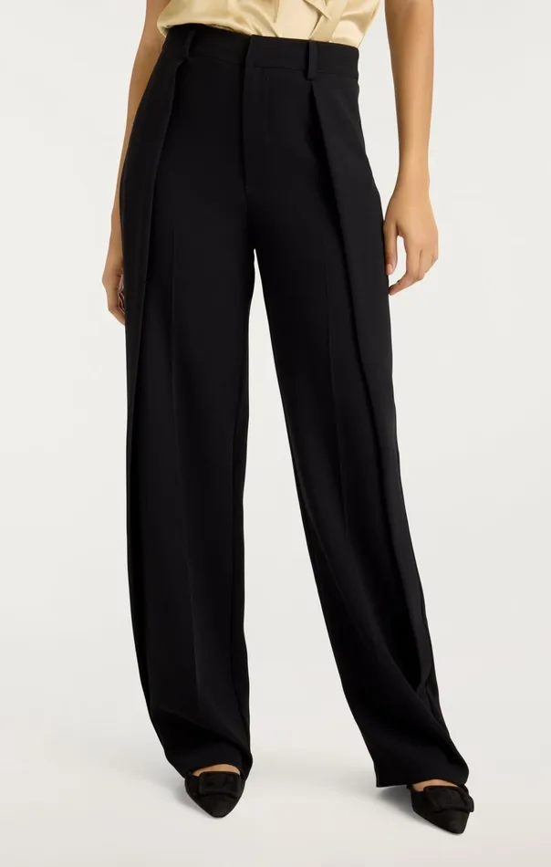 Women Cinq Sept Pants Becca Pant Black