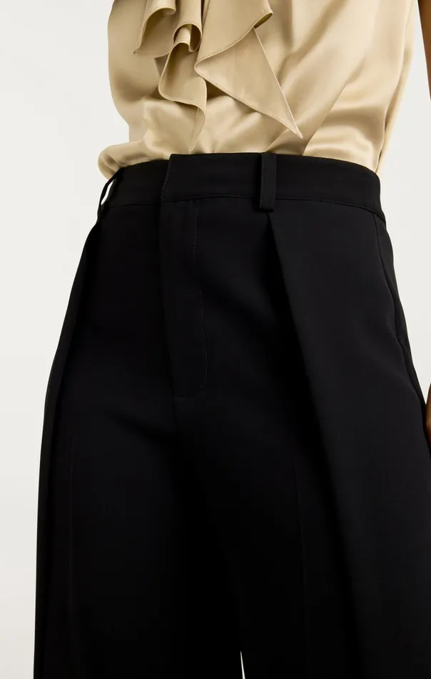 Women Cinq Sept Pants Becca Pant Black