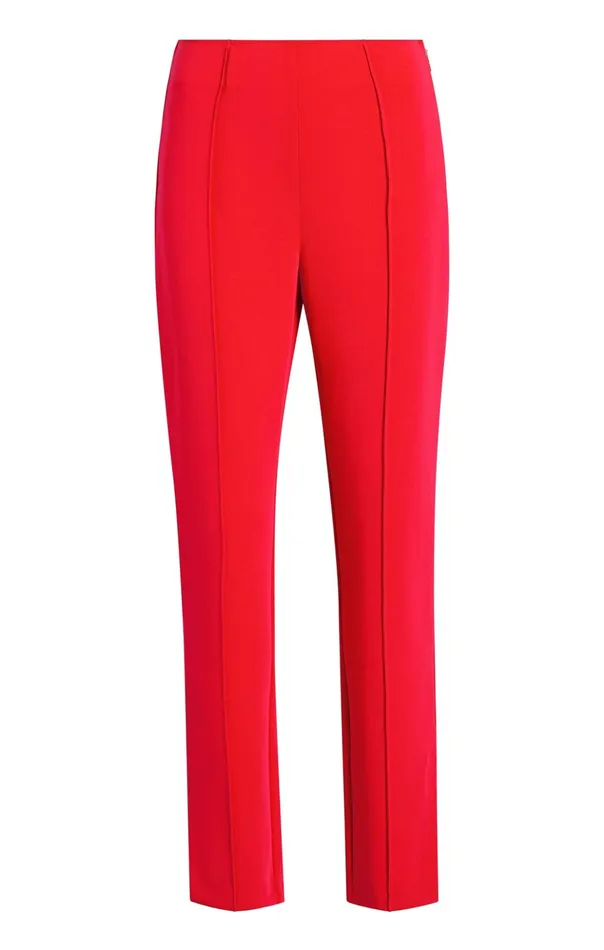 Women Cinq Sept Pants Brianne Pant Ruby Red