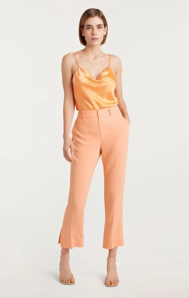 Women Cinq Sept Pants Cropped Kerry Pant Marmalade