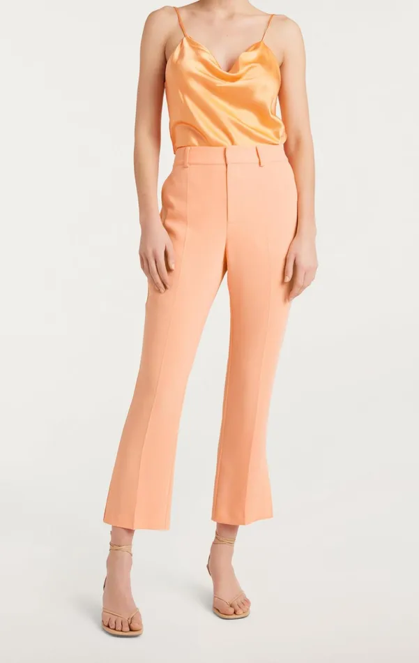 Women Cinq Sept Pants Cropped Kerry Pant Marmalade