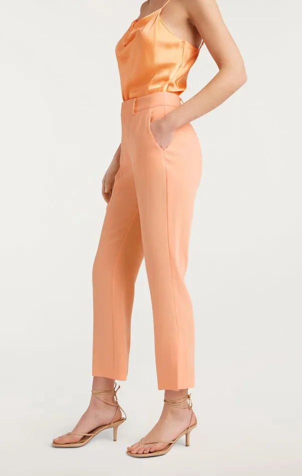 Women Cinq Sept Pants Cropped Kerry Pant Marmalade