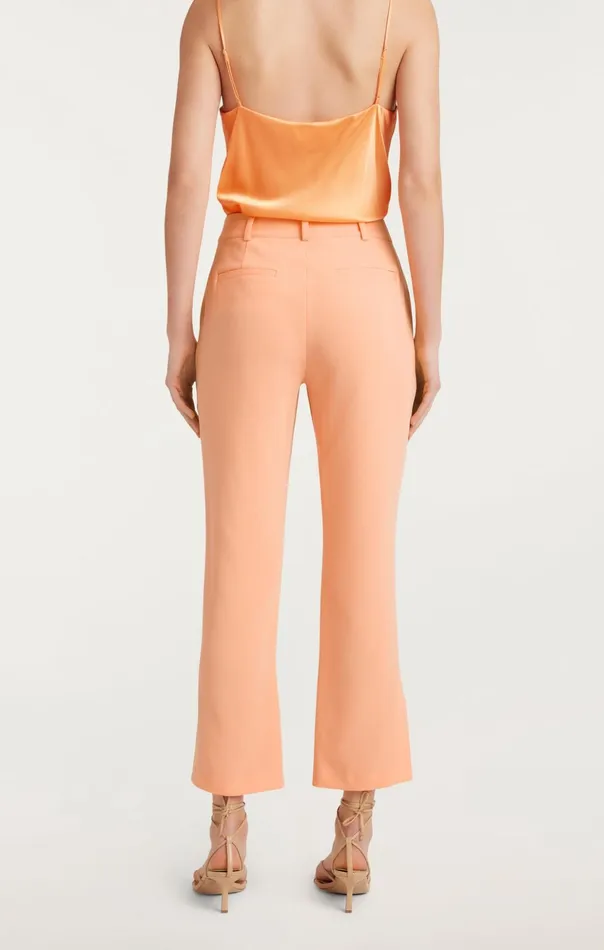 Women Cinq Sept Pants Cropped Kerry Pant Marmalade
