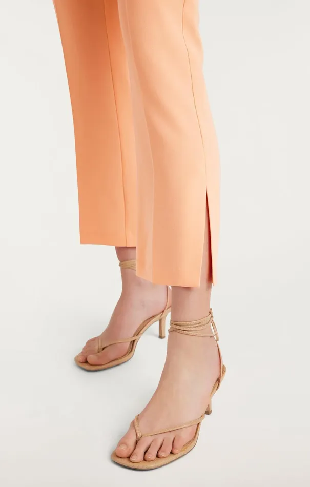 Women Cinq Sept Pants Cropped Kerry Pant Marmalade
