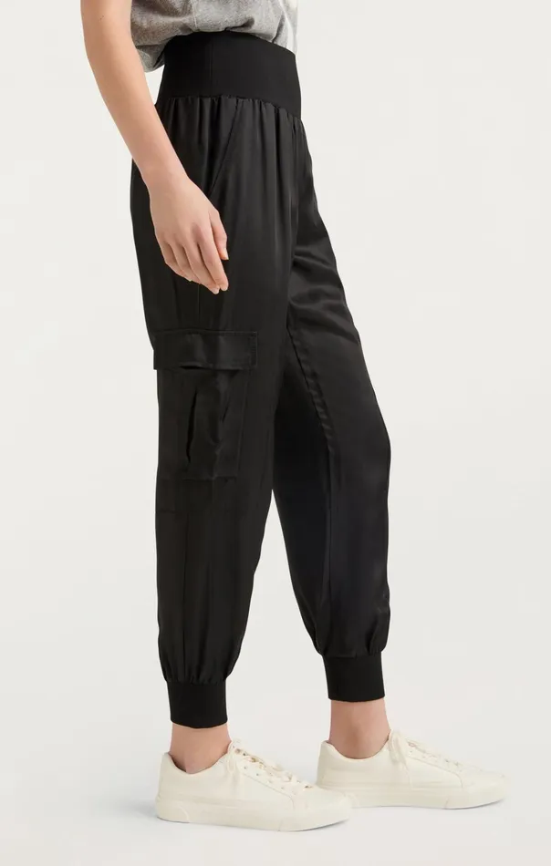 Women Cinq Sept Pants Giles Pant Cupro Black