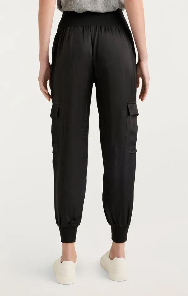 Women Cinq Sept Pants Giles Pant Cupro Black