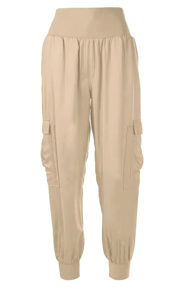 Women Cinq Sept Pants Giles Pant Khaki