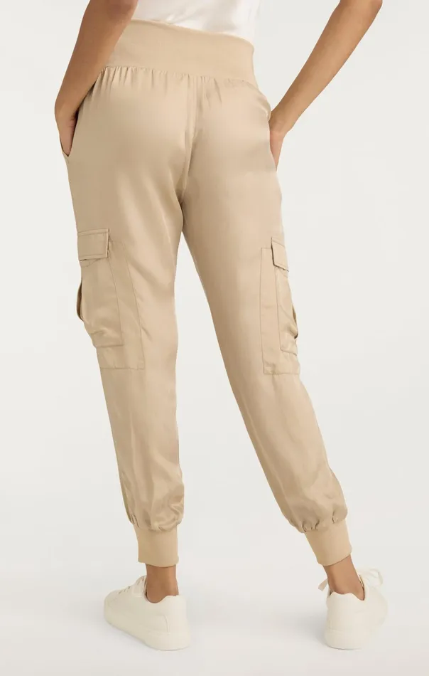 Women Cinq Sept Pants Giles Pant Khaki