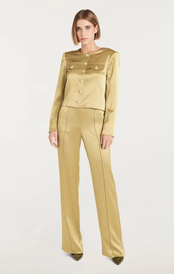 Women Cinq Sept Pants Rainer Pant Agave