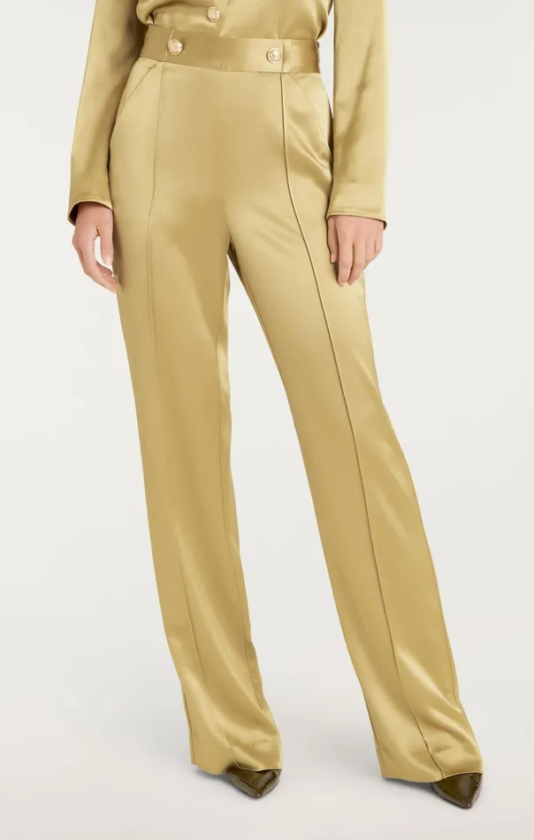 Women Cinq Sept Pants Rainer Pant Agave