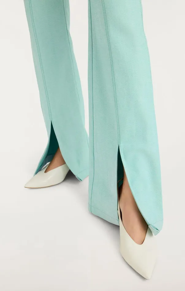 Women Cinq Sept Pants Shanis Pant Light Marine Green