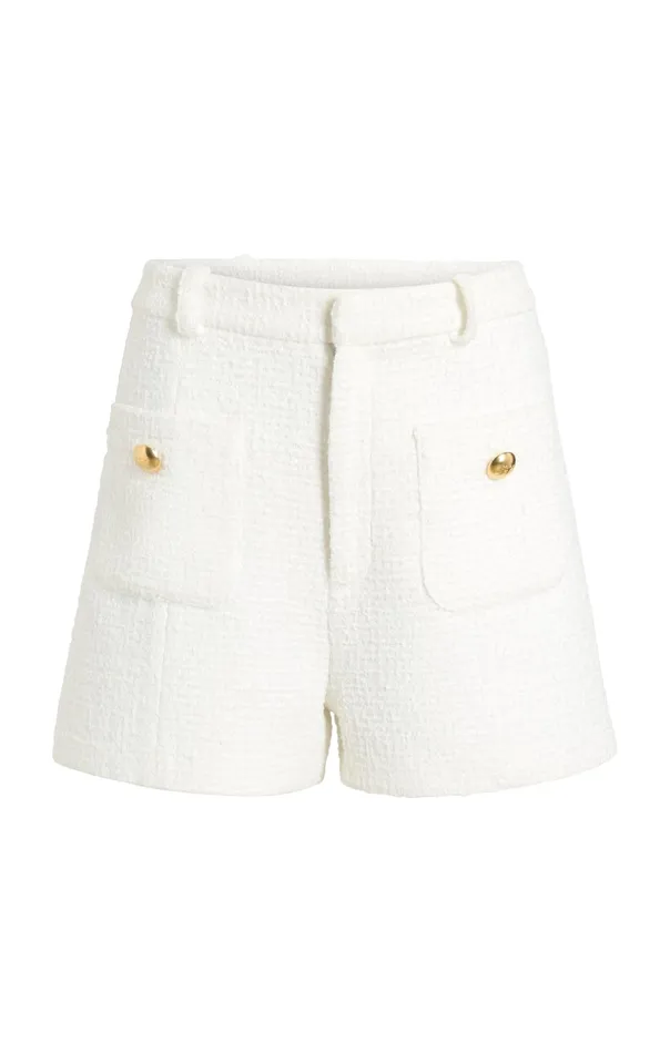 Women Cinq Sept Shorts Auden Short White