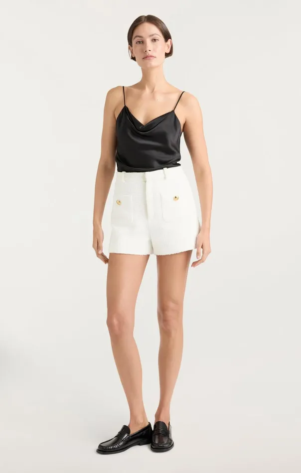 Women Cinq Sept Shorts Auden Short White