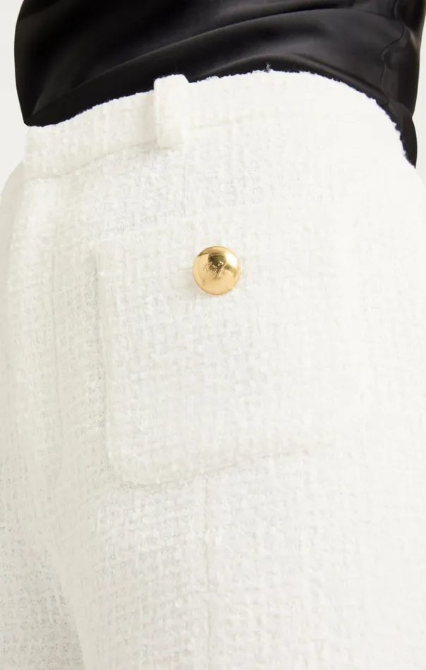Women Cinq Sept Shorts Auden Short White
