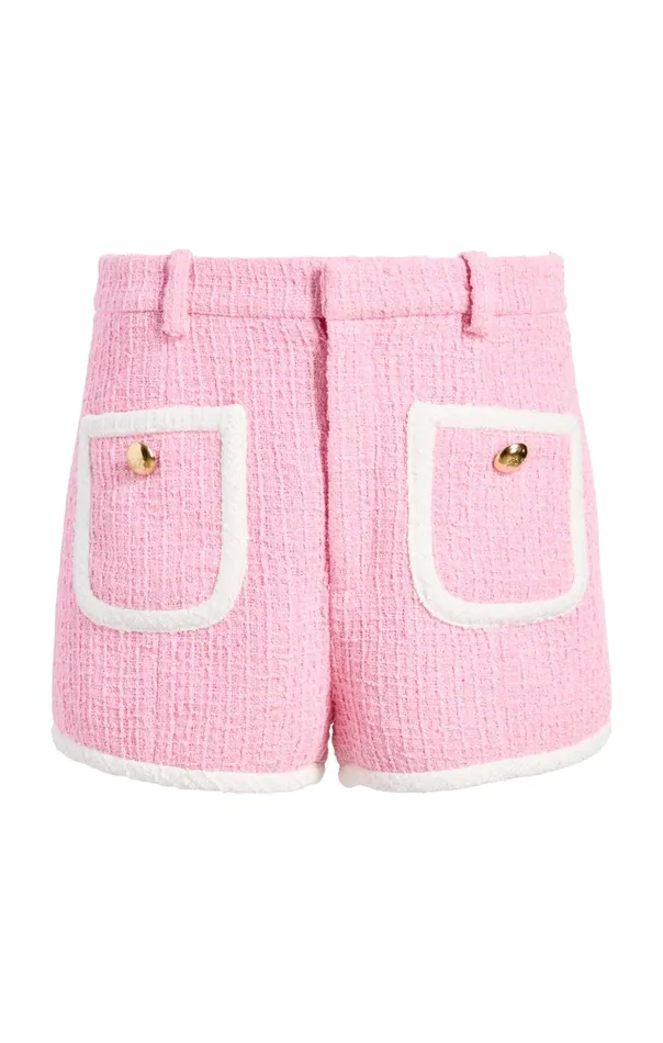 Women Cinq Sept Shorts Contrast Auden Short Flamingowhite