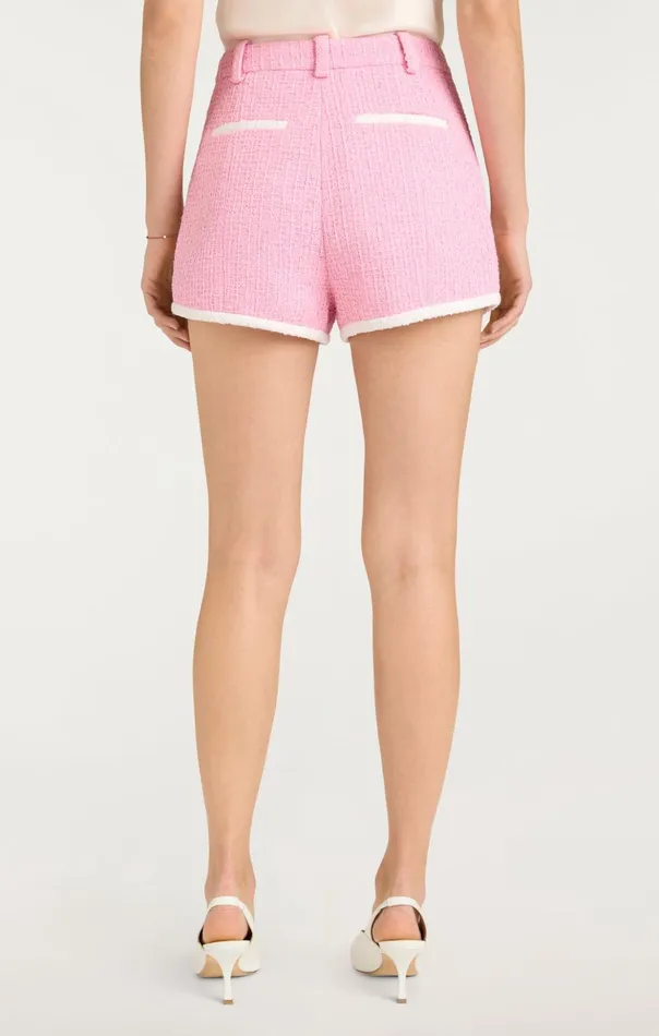 Women Cinq Sept Shorts Contrast Auden Short Flamingowhite