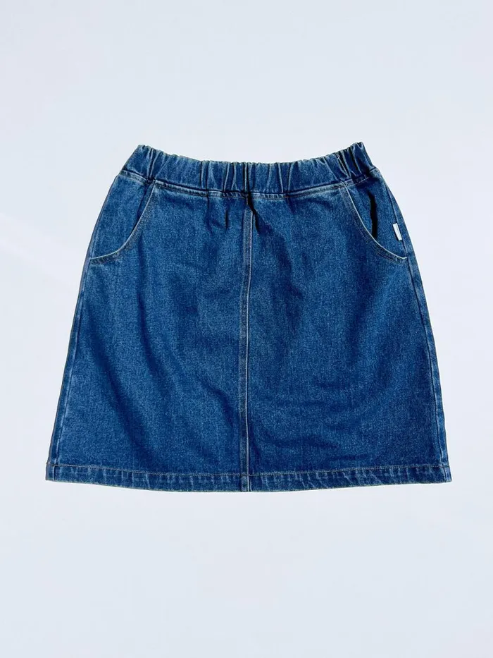 Women City Skirt Blue Denim Lisa Says Gah Skirts