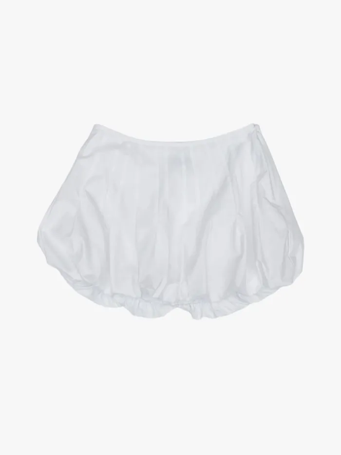 Women Cloud Mini Skirt White Lisa Says Gah Skirts