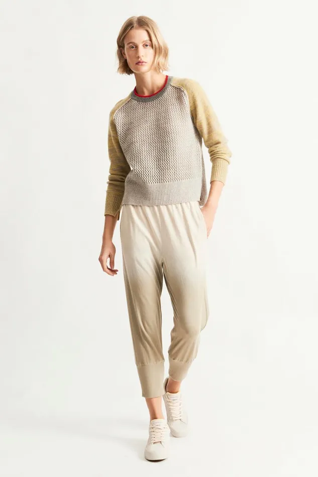 Women Concrete Cashmere Lilith Sweater Raquel Allegra Sweaters and Knits