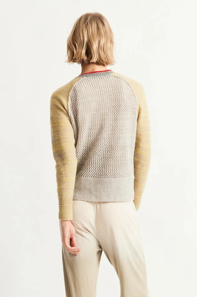 Women Concrete Cashmere Lilith Sweater Raquel Allegra Sweaters and Knits