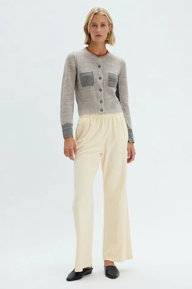 Women Concrete Cashmere Lina Cardigan Raquel Allegra Jackets