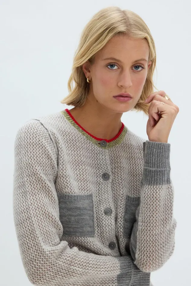 Women Concrete Cashmere Lina Cardigan Raquel Allegra Jackets