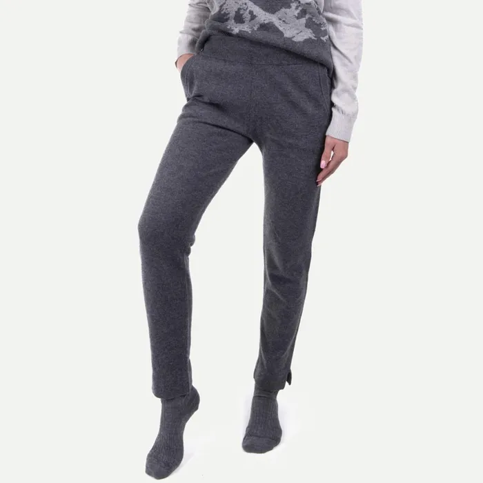 Women Cozy Jogger Iron KJUS Bottoms