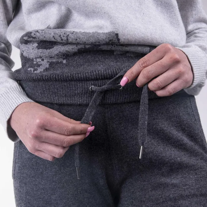 Women Cozy Jogger Iron KJUS Bottoms